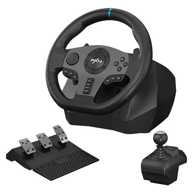 PXN V9 Steering Wheel عجلات القيادة  المتحدة للألكترونيات