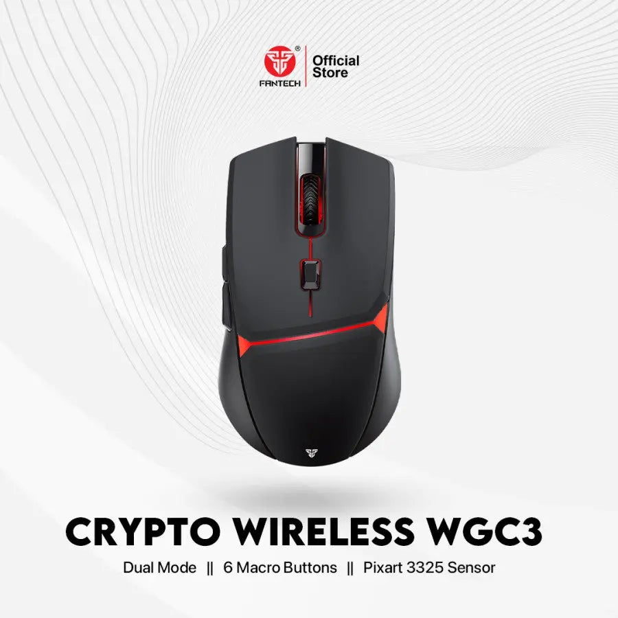 Fantech DUAL MODE Wireless Mouse Gaming WGC3 ماوس فانتك كيمنك - المتحدة للألكترونيات