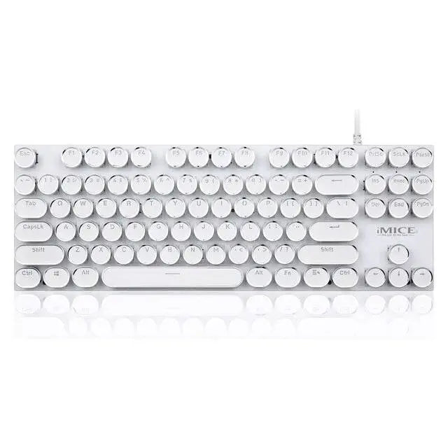 iMice GK800 Mechanical Keyboard (AR-EN) - المتحدة للألكترونيات