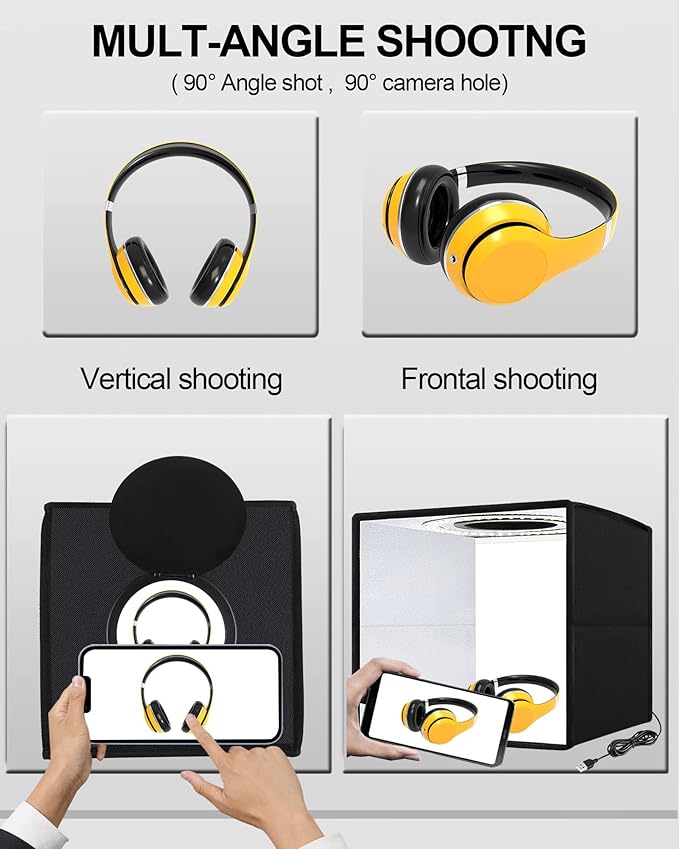 TERRIFI Mini Photo Studio Light Box