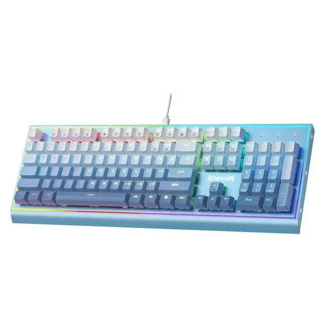 Redragon K654GB Blue Siren RGB - المتحدة للألكترونيات