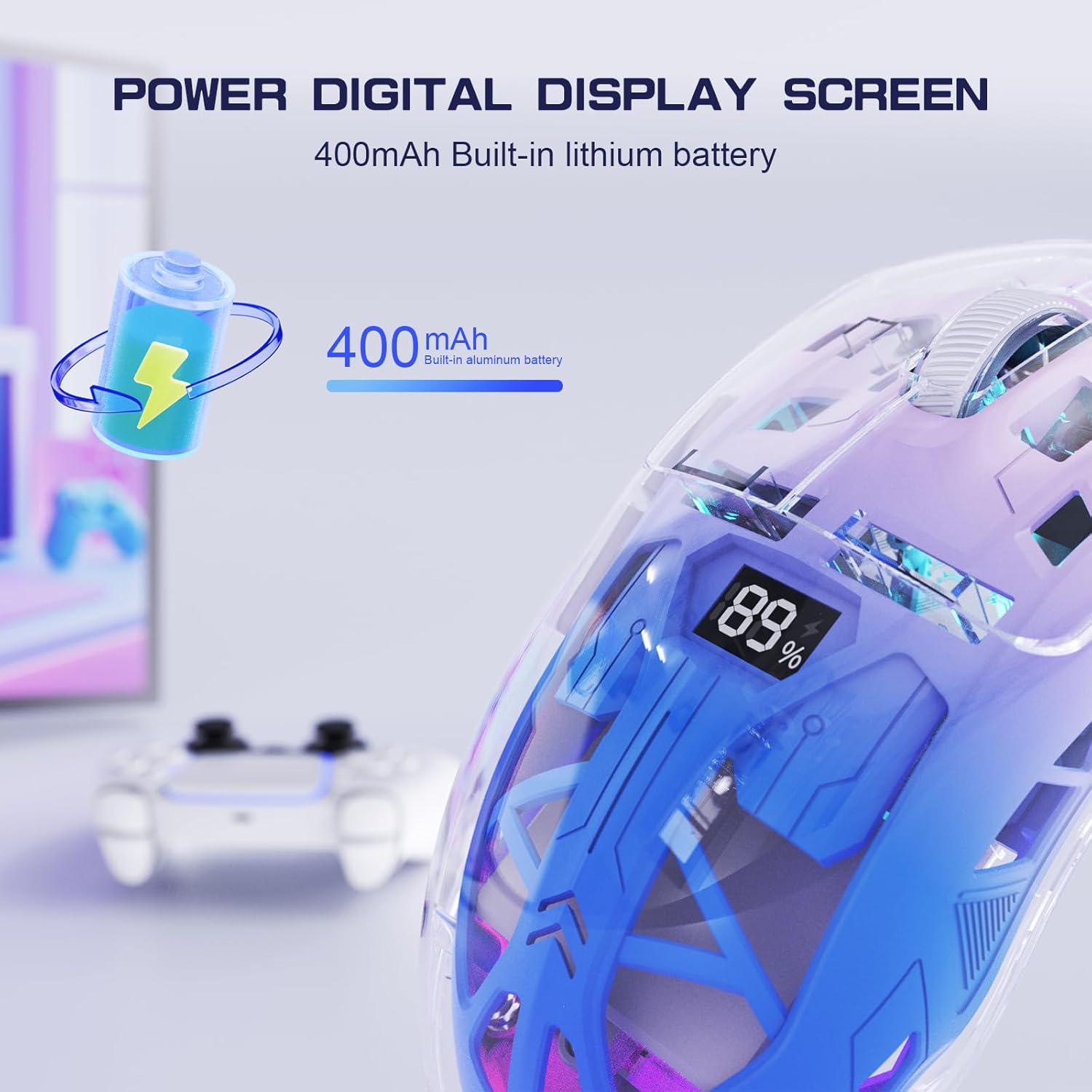 FREEWOLF A2 Wireless Gaming Mouse