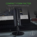 Razer Seiren X USB Streaming Microphone: Professional Grade - Built-in Shock Mount - Supercardiod Pick-Up Pattern - Anodized Aluminum