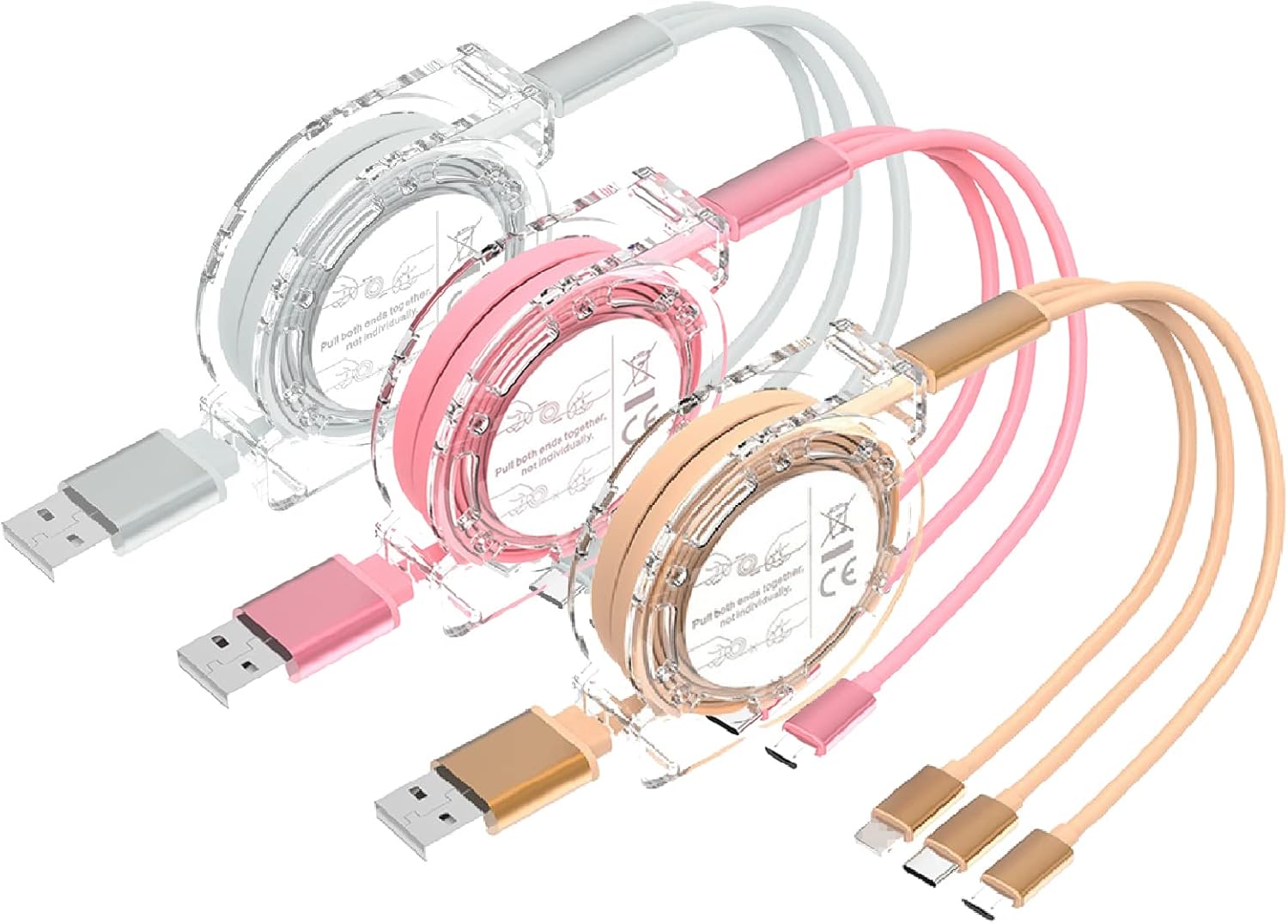 YUNZSXJY Retractable Charger Charging Cable