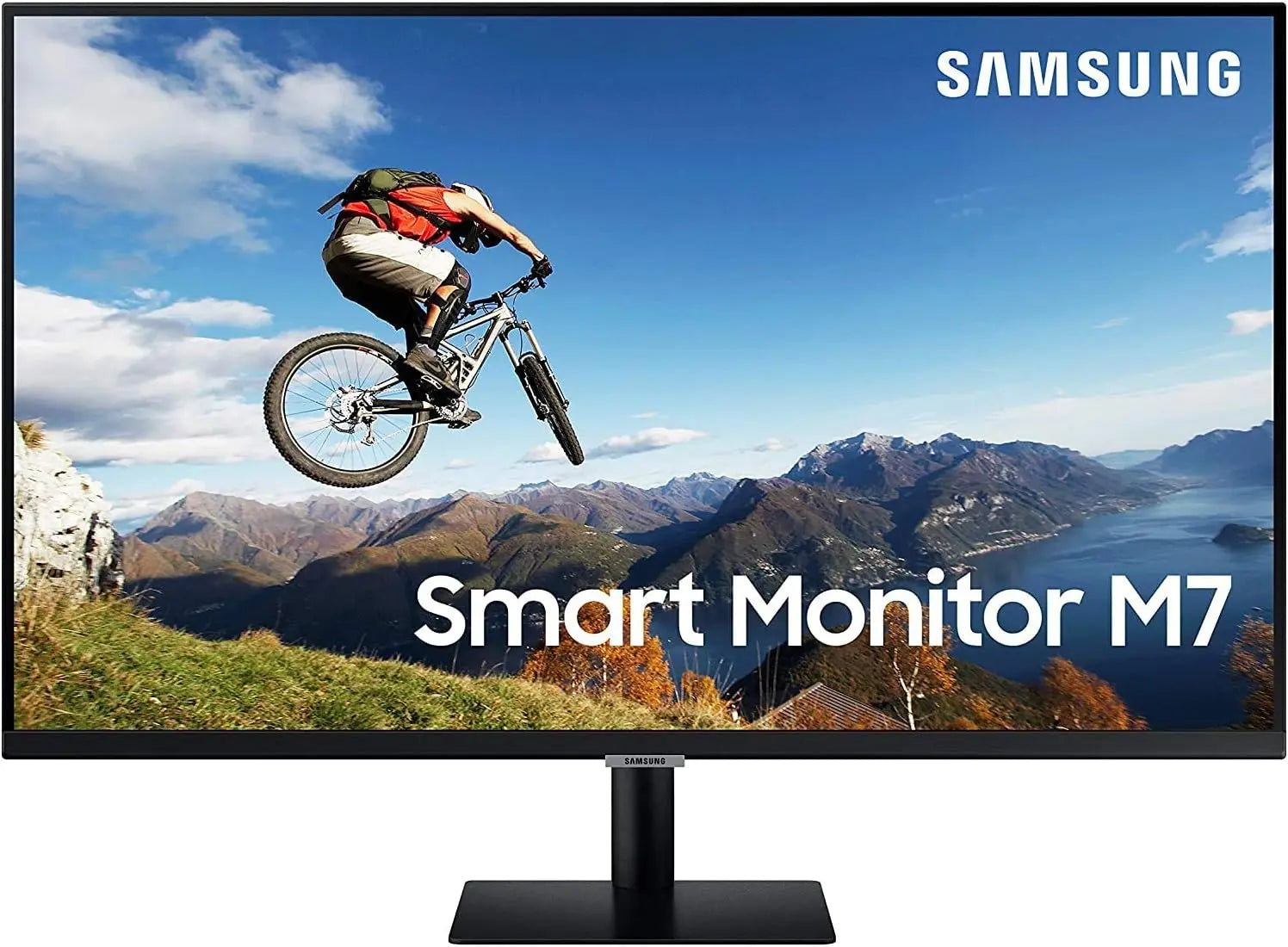 Samsung 32 inch - 4K Smart Monitor UHD with Mobile Connectivity شاشة سامسونك - المتحدة للألكترونيات