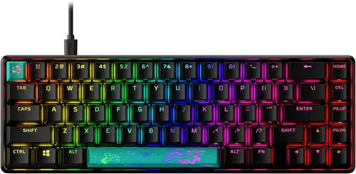 HyperX Alloy Origins 65 - Mechanical Gaming Keyboard - المتحدة للألكترونيات