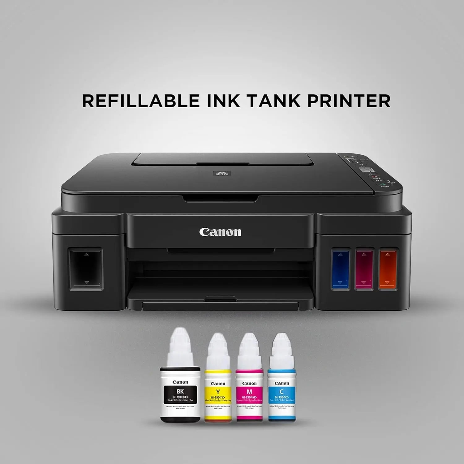 Canon PIXMA MegaTank G3010 All-in-One Wireless Ink Tank Colour Printer طابعة كانون - المتحدة للألكترونيات