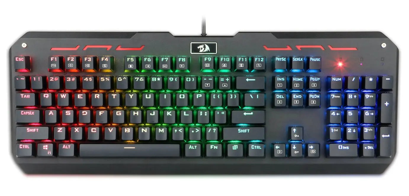 Redragon VARUNA K559 RGB MECHANICAL GAMING KEYBOARD كيبورد ريدراكون - المتحدة للألكترونيات