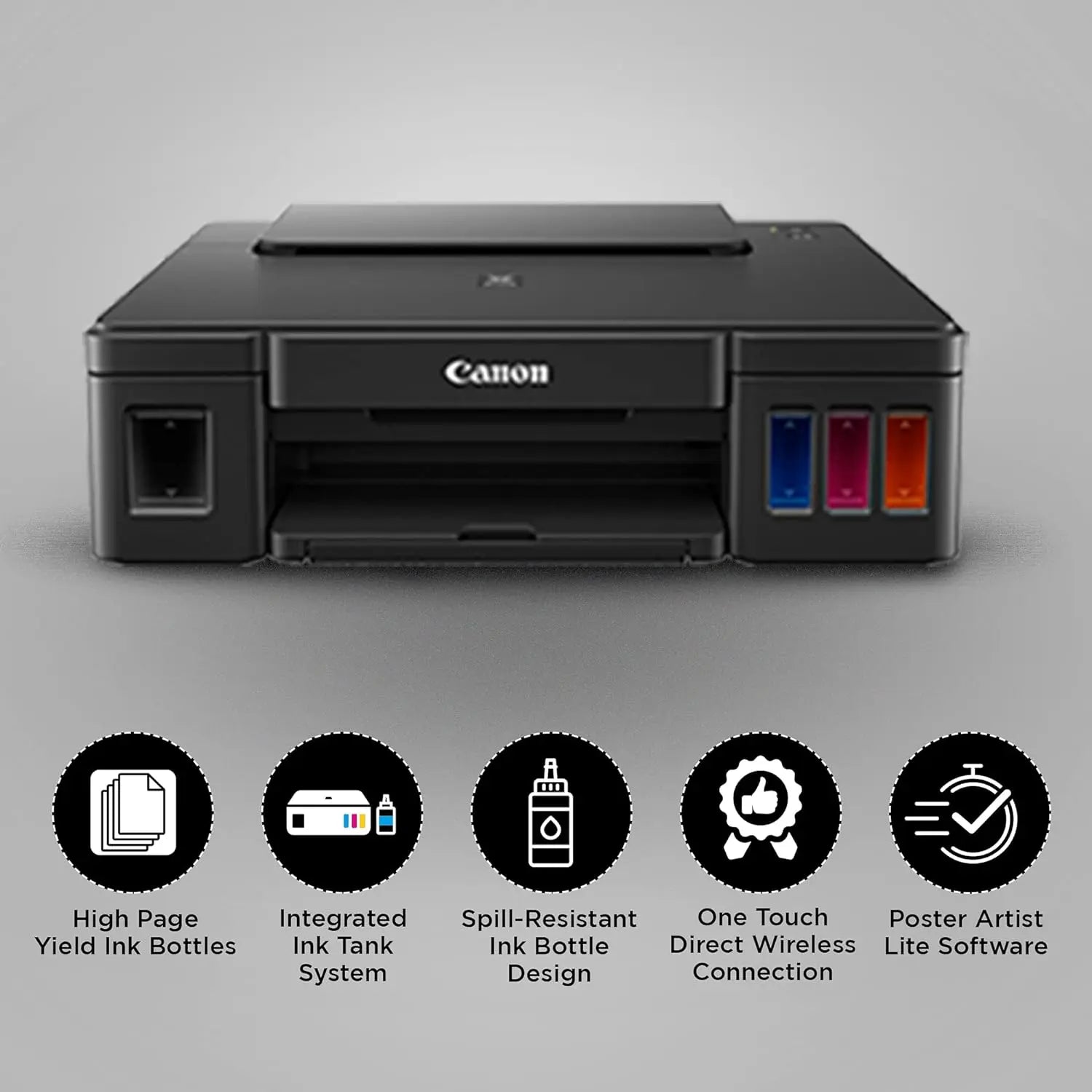 Canon PIXMA MegaTank G3010 All-in-One Wireless Ink Tank Colour Printer طابعة كانون - المتحدة للألكترونيات