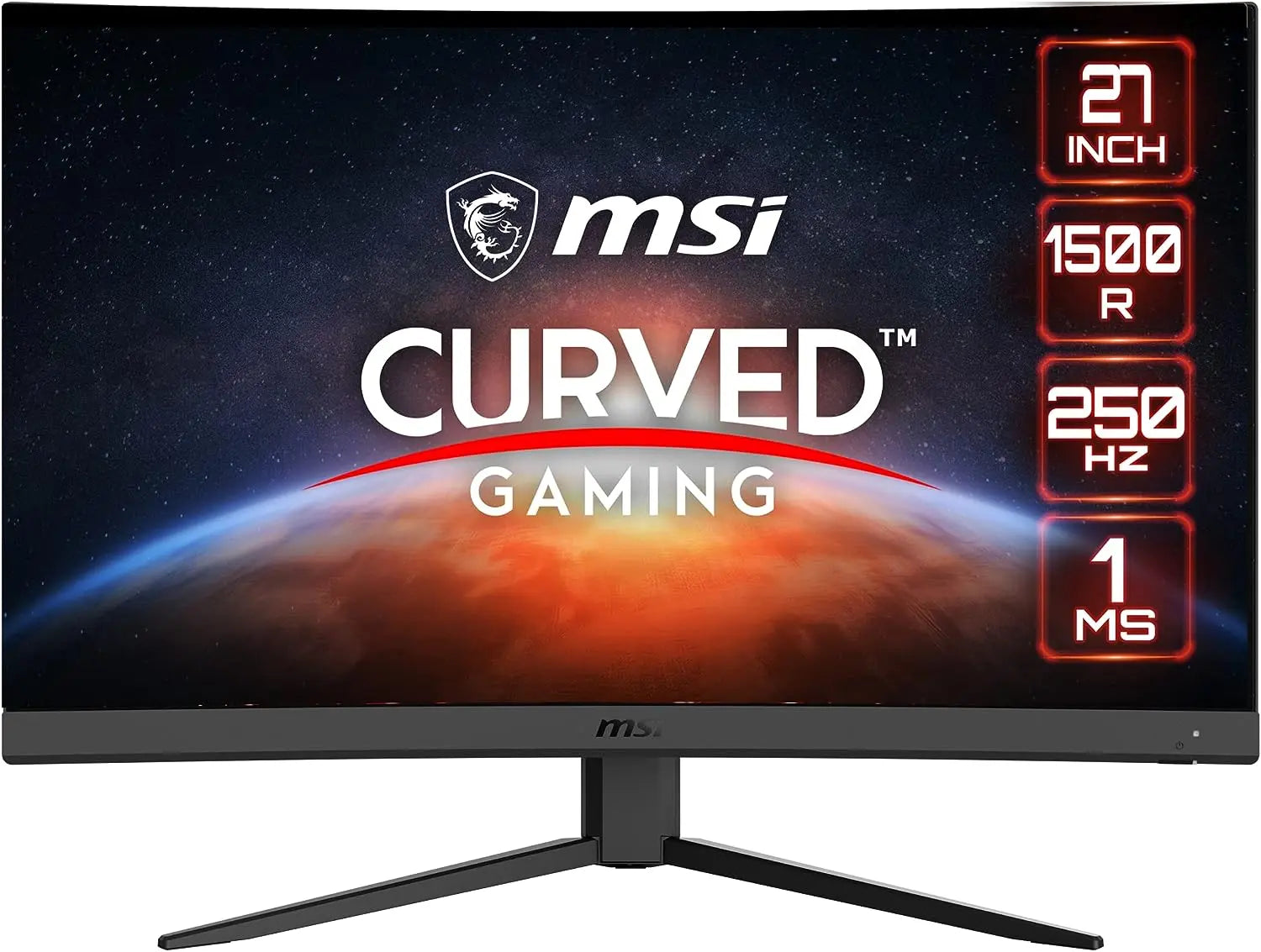 MSI G27C4X 27" Curved Gaming Monitor - المتحدة للألكترونيات