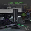 Razer Seiren X USB Streaming Microphone: Professional Grade - Built-in Shock Mount - Supercardiod Pick-Up Pattern - Anodized Aluminum