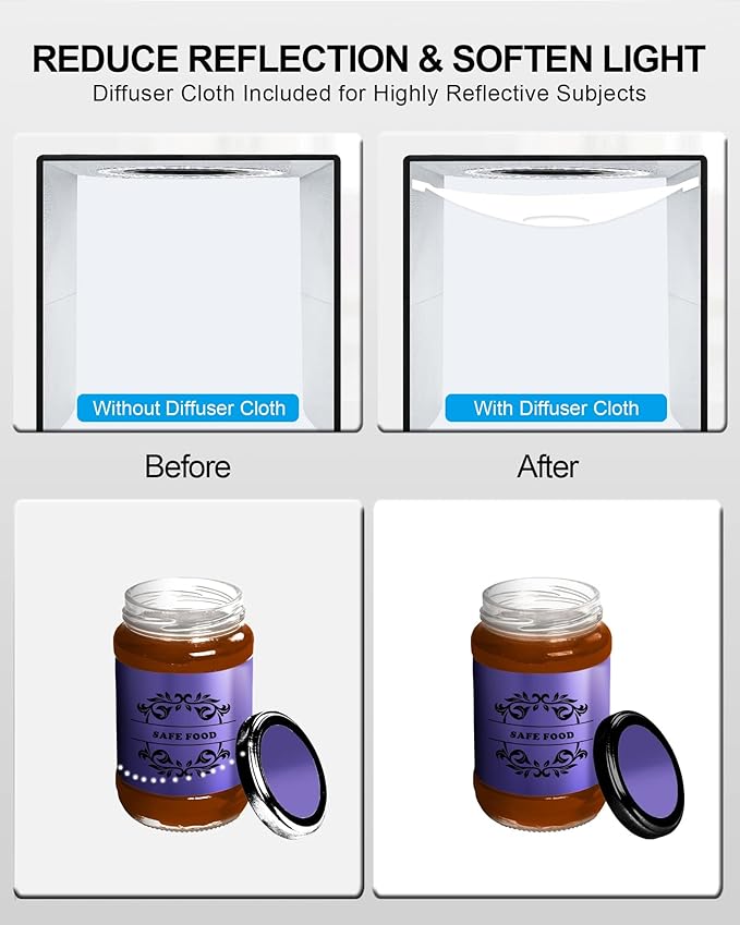 TERRIFI Mini Photo Studio Light Box