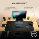 Razer Leviathan V2 X: PC Soundbar with Full-Range Drivers - Chroma RGB - USB Type C Power and Audio Delivery - Bluetooth 5.0 - for PC,-Laptop, Smartphones, Tablets & Nintendo Switch