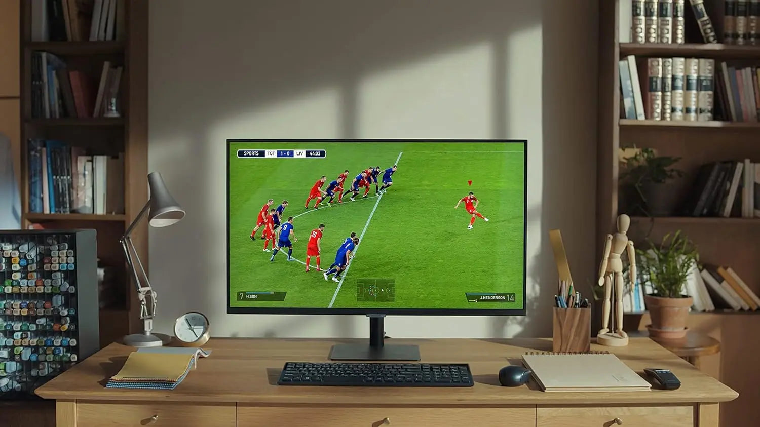 SAMSUNG M5 Series 32-Inch FHD 1080p Smart Monitor & Streaming TV شاشة سامسونك - المتحدة للألكترونيات