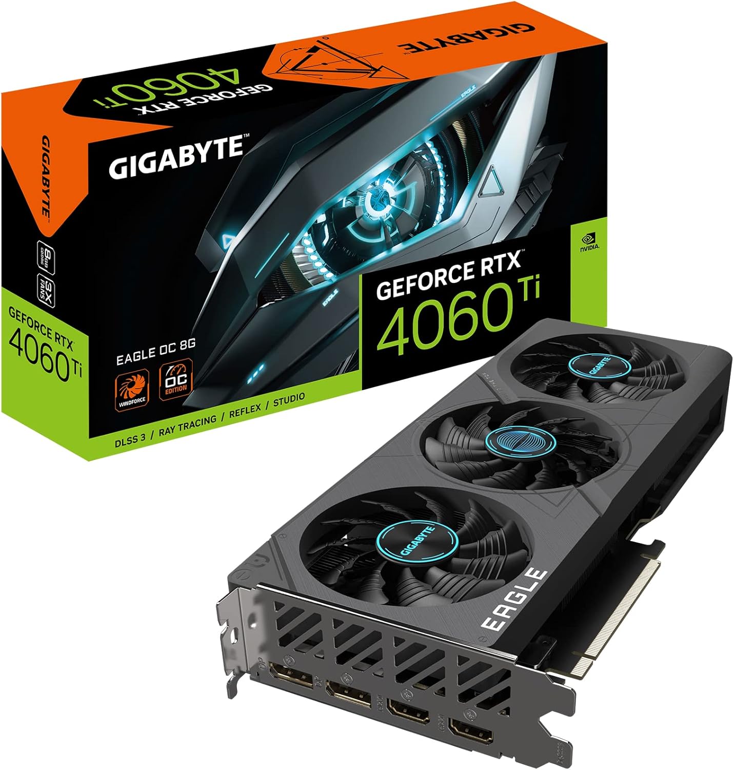 RTX 4060 Ti GIGABYTE