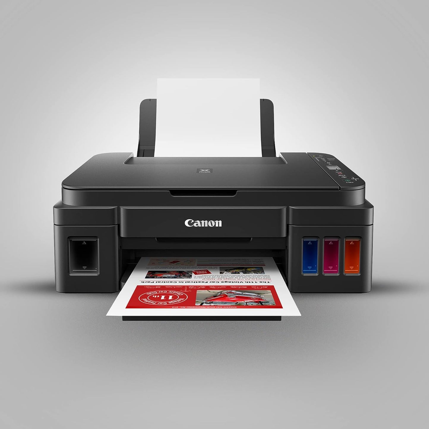 Canon PIXMA MegaTank G3010 All-in-One Wireless Ink Tank Colour Printer طابعة كانون