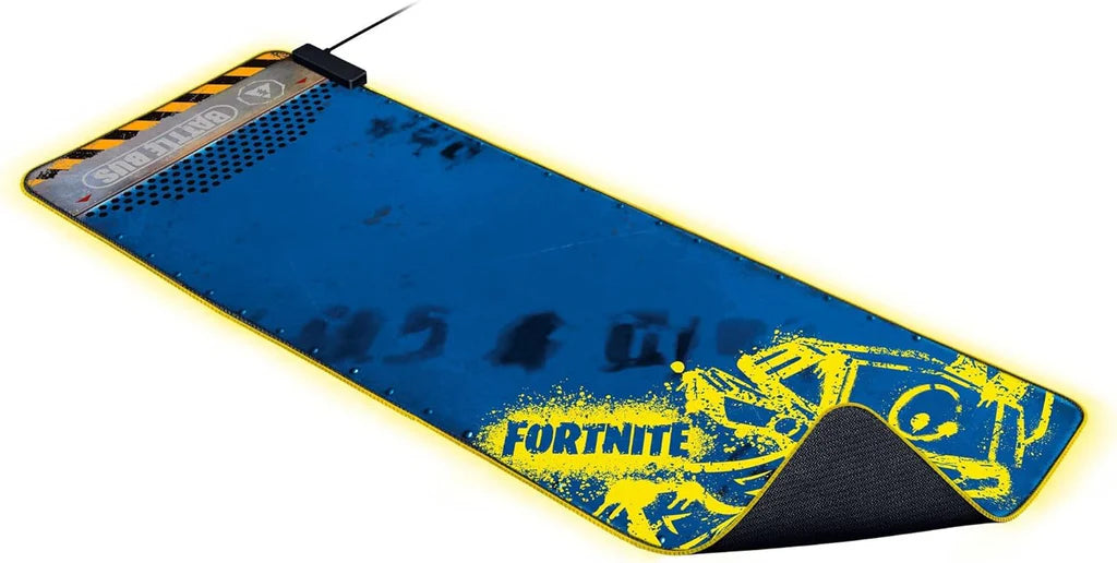Razer Goliathus Chroma Extended - Fortnite Edition– Soft Gaming Mouse Mat with Razer Chroma RGB, Micro-Textured Surface, and Optimized for All Sensors