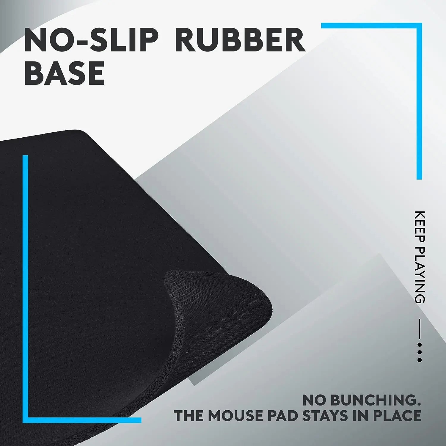 Logitech G740 Large Thick Gaming Mouse Pad ماوس باد لوجتك - المتحدة للألكترونيات