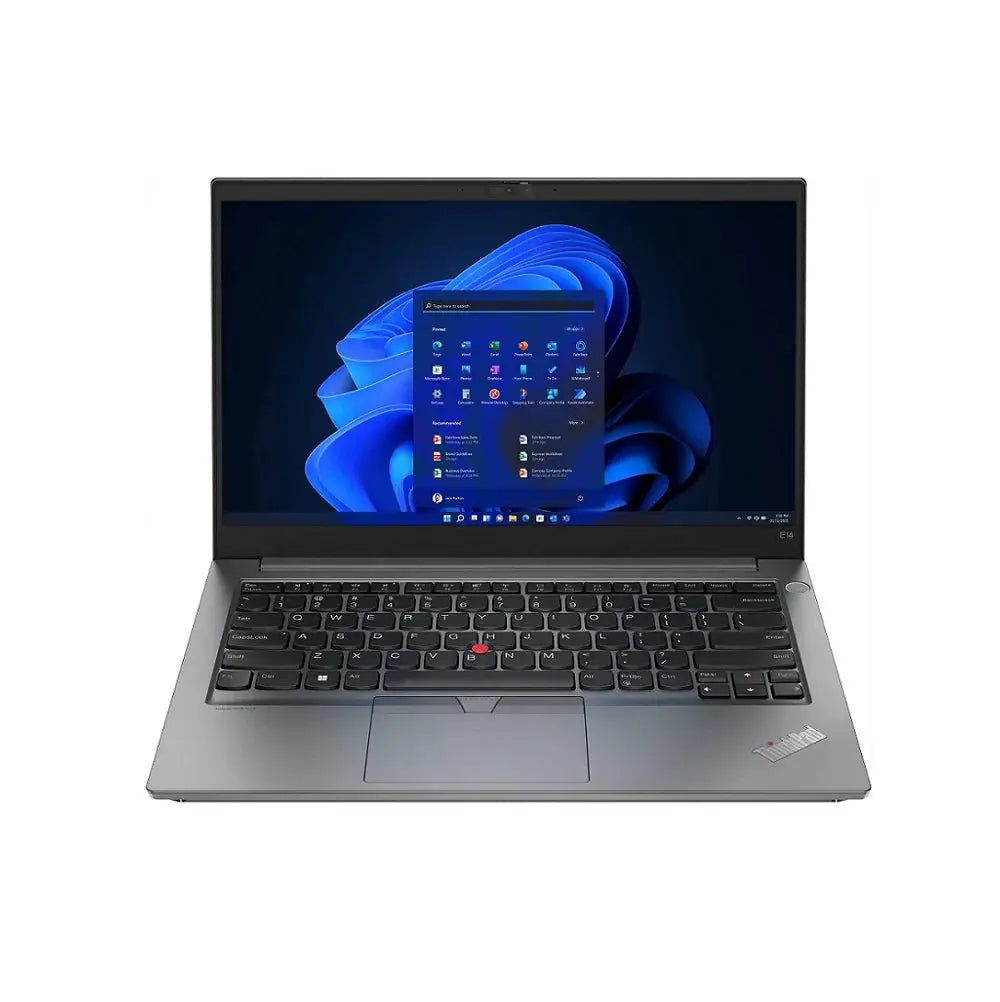 Lenovo Thinkpad E14 -Gen2, Core i5-1135G7 -11 Gen, RAM 8GB, SSD 256GB, Intel Iris Xe, 14.0 FHD, Black - المتحدة للألكترونيات