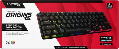 HyperX Alloy Origins 65 - Mechanical Gaming Keyboard - المتحدة للألكترونيات