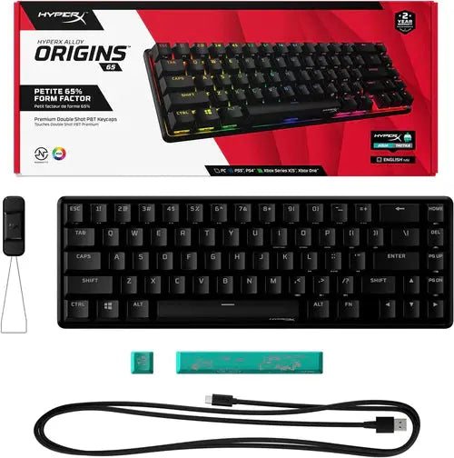 HyperX Alloy Origins 65 - Mechanical Gaming Keyboard - المتحدة للألكترونيات