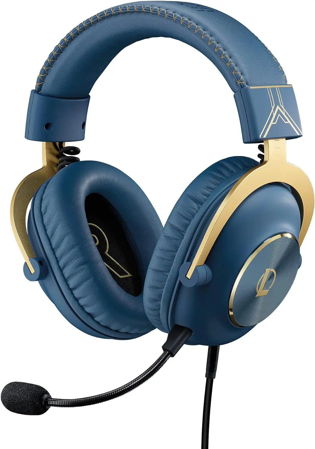 Logitech G PRO X Gaming Headset - Blue Official League of Legends Edition سماعات كيمنك لوجتك نسخة لول - المتحدة للألكترونيات