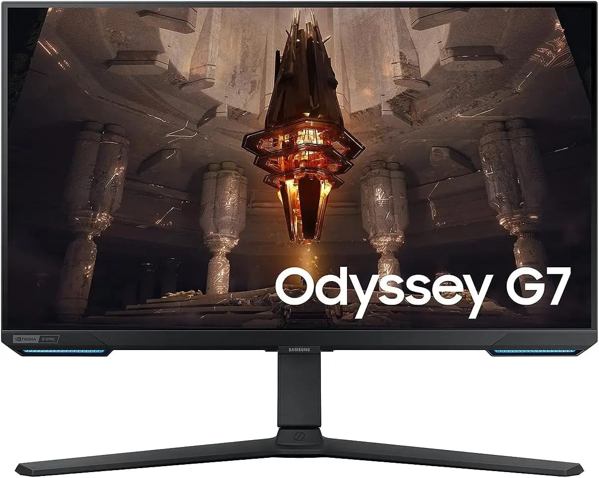 SAMSUNG 32'' Odyssey G7 BG702, 4K UHD Gaming Monitor شاشة كيمنك سامسونك - المتحدة للألكترونيات