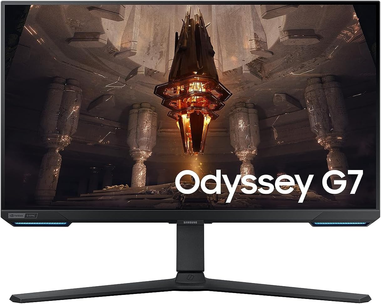 SAMSUNG 32'' Odyssey G7 BG702, 4K UHD Gaming Monitor شاشة كيمنك سامسونك
