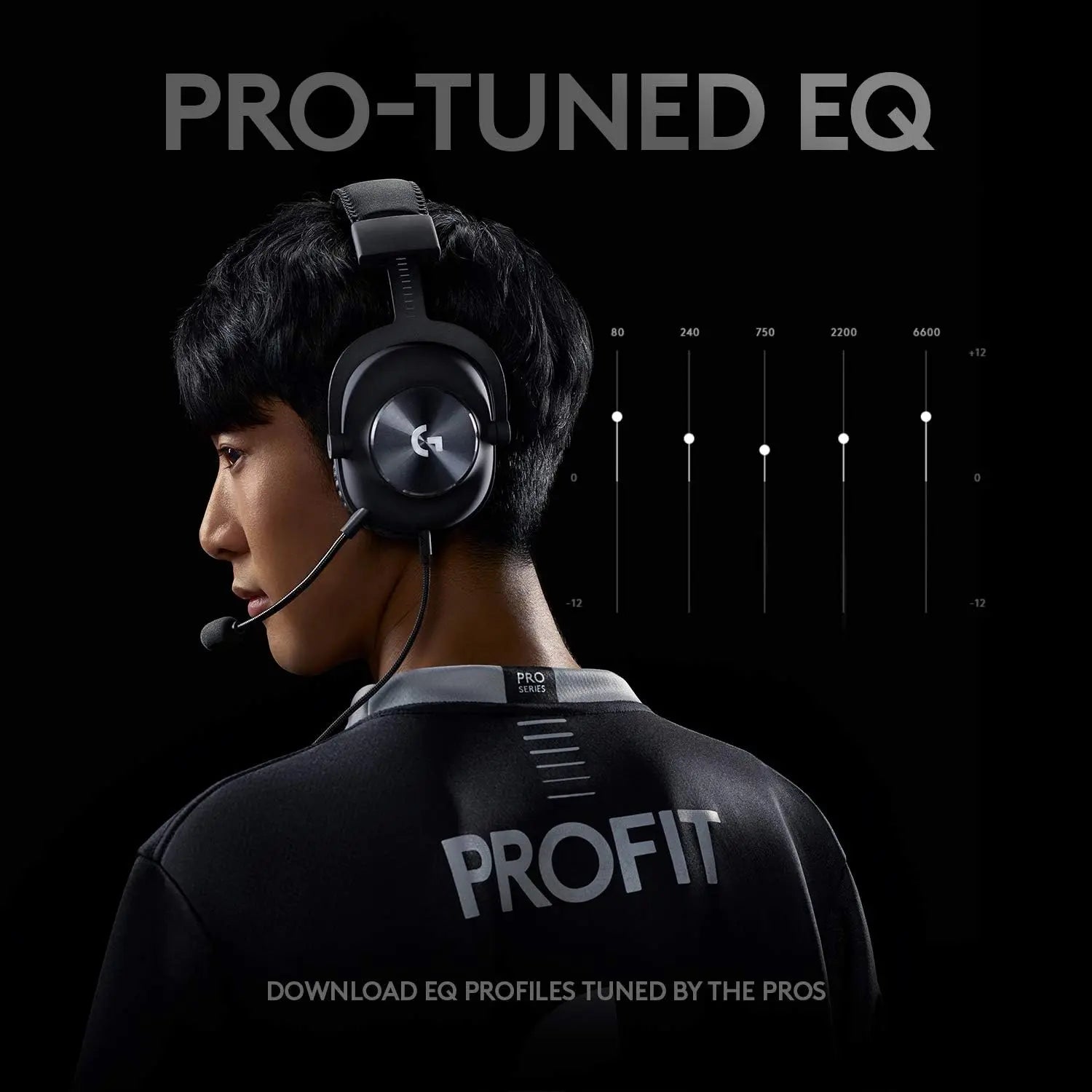 Logitech G PRO X Gaming Headset (2nd Generation) سماعات كيمنك لوجتك - المتحدة للألكترونيات