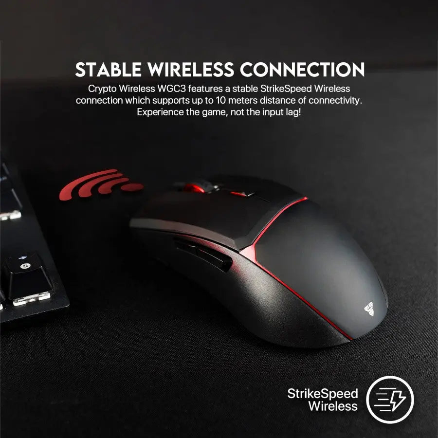 Fantech DUAL MODE Wireless Mouse Gaming WGC3 ماوس فانتك كيمنك - المتحدة للألكترونيات