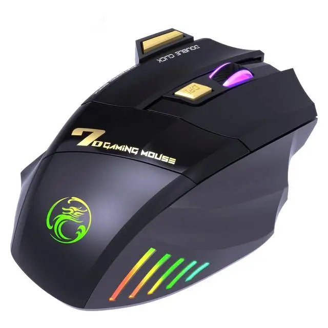 iMice GW-X7 RGB Gaming Mouse - المتحدة للألكترونيات