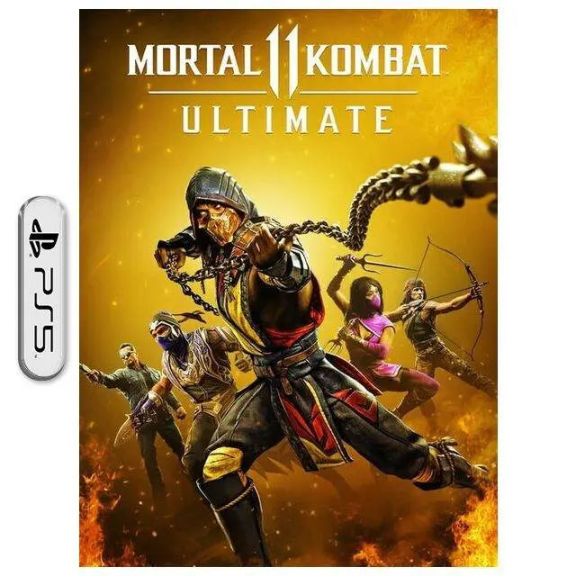 Mortal Kombat 11: Ultimate / (PS5) - المتحدة للألكترونيات