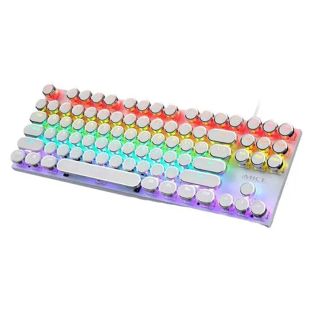 iMice GK800 Mechanical Keyboard (AR-EN) - المتحدة للألكترونيات