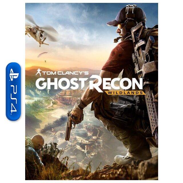 Ghost Recon: Wildlands [Arabic] / (PS4)