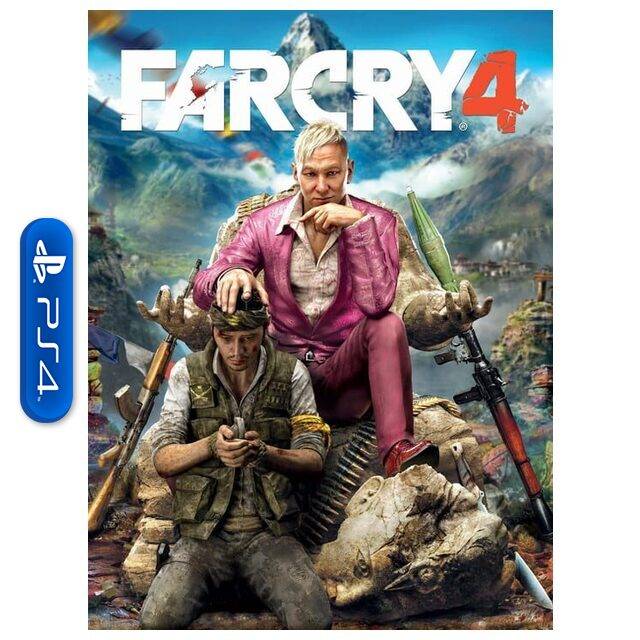 Far Cry 4 / (PS4)
