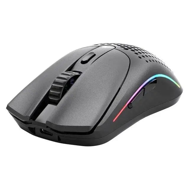 Glorious (Model O2) Wireless Gaming Mouse (Glossy Black) ماوس كلوريس - المتحدة للألكترونيات