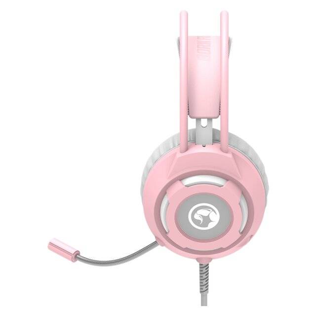 Marvo HG8936 Headset (White & Pink)