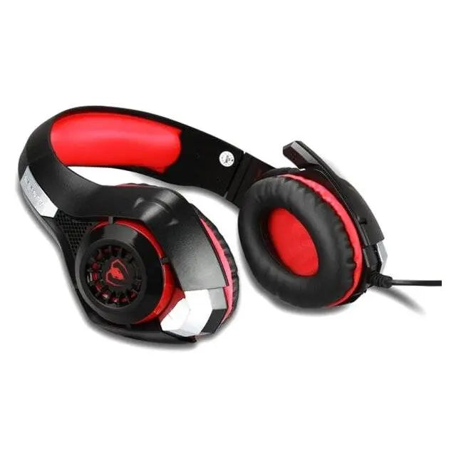 Beexcellent GM1 Headset (Red) - المتحدة للألكترونيات