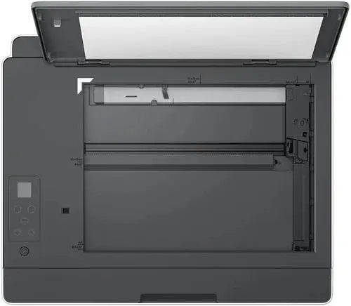 HP Smart Tank 520 All-in-One Printer, 27 Segments + 1" iCON LCD Display, 12ppm Black & 5ppm Color Print Speed, 10cpm Black & 2cpm Color Copy Speed, Up to 1200dpi Resolution, White  المتحدة للألكترونيات