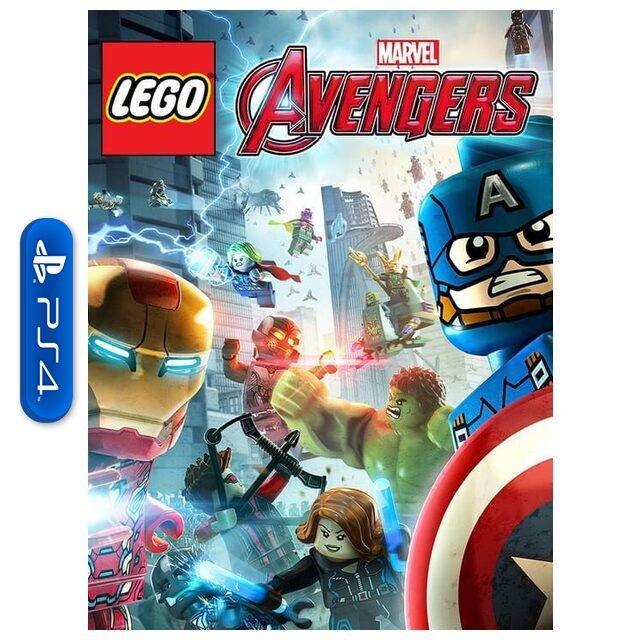 LEGO : Marvel's Avengers / (PS4)