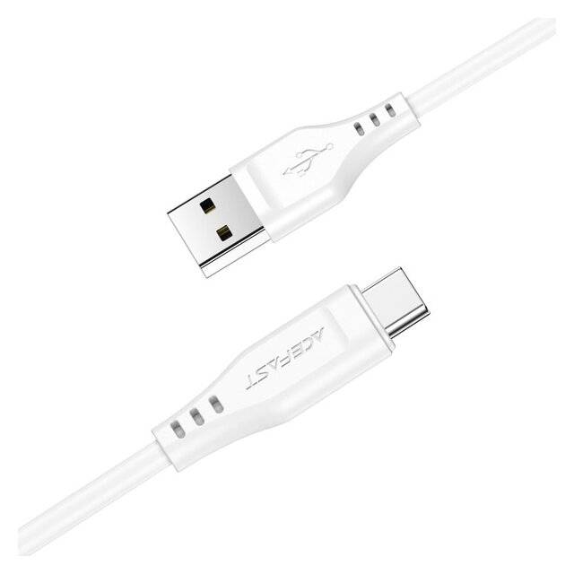 AceFast USB-A to USB-C Cable [C3-04] (White)