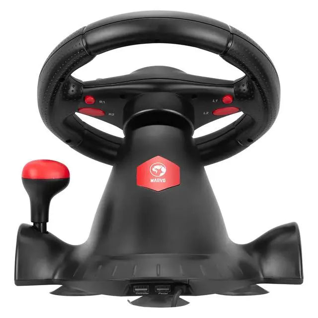 Marvo GT903 Vibrating Racing Wheel عجلات القيادة  المتحدة للألكترونيات