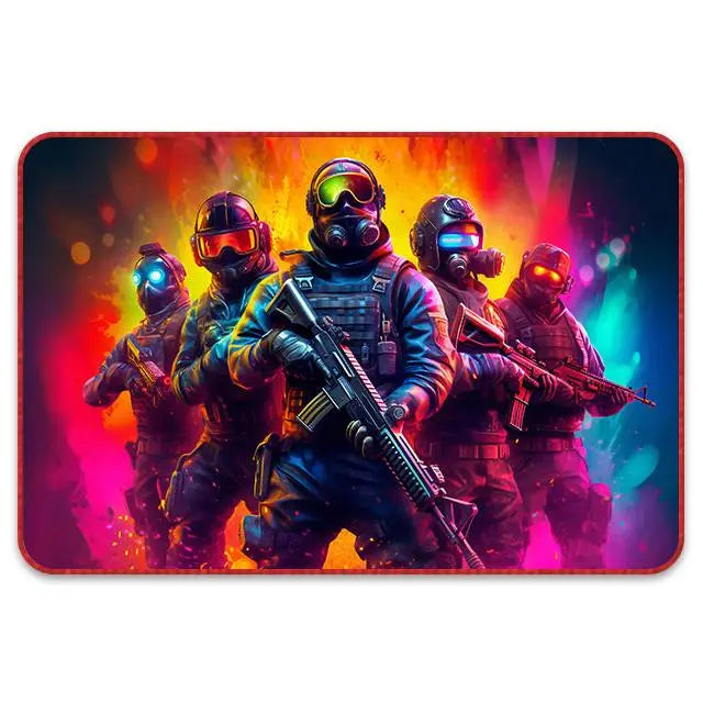 Mouse Pad (450mm x 300mm) : Counter Strike / 01 - المتحدة للألكترونيات