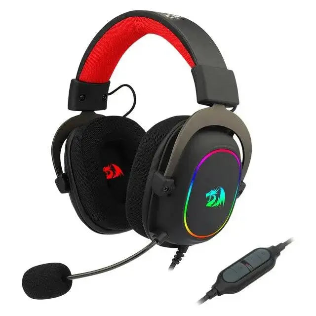 Redragon Zeus-X H510 RGB Gaming Headset - المتحدة للألكترونيات