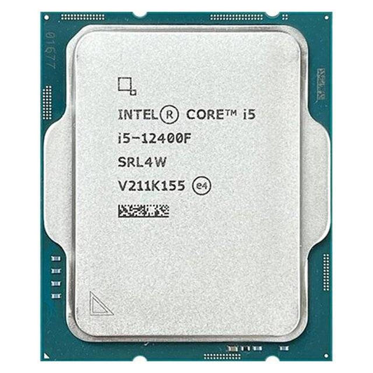 Intel Core i5-12400F Processor (Tray)