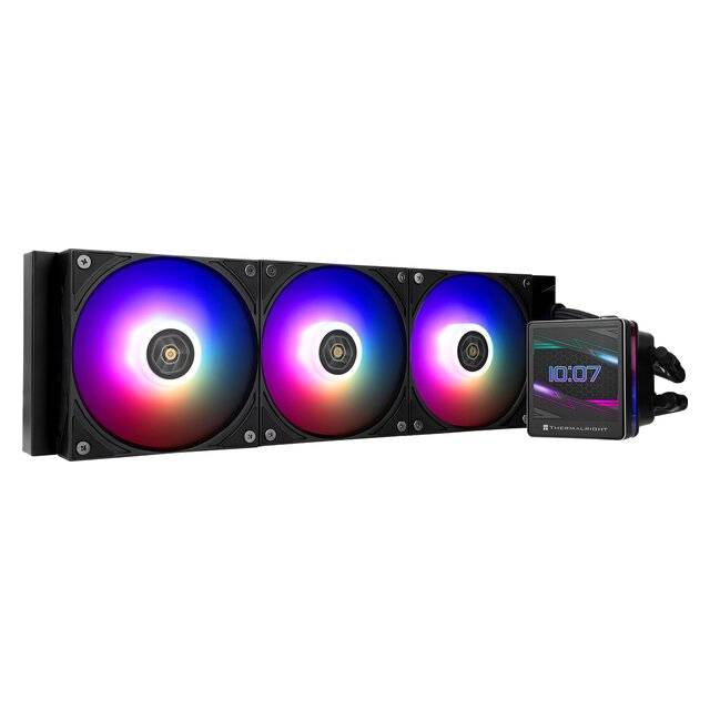 Thermalright Grand Vision 360mm ARGB AIO Cooler (Black)