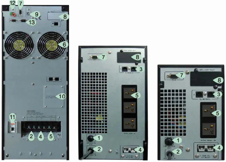 MU900HF 1KVA-10KVA  يوبي اس - المتحدة للألكترونيات