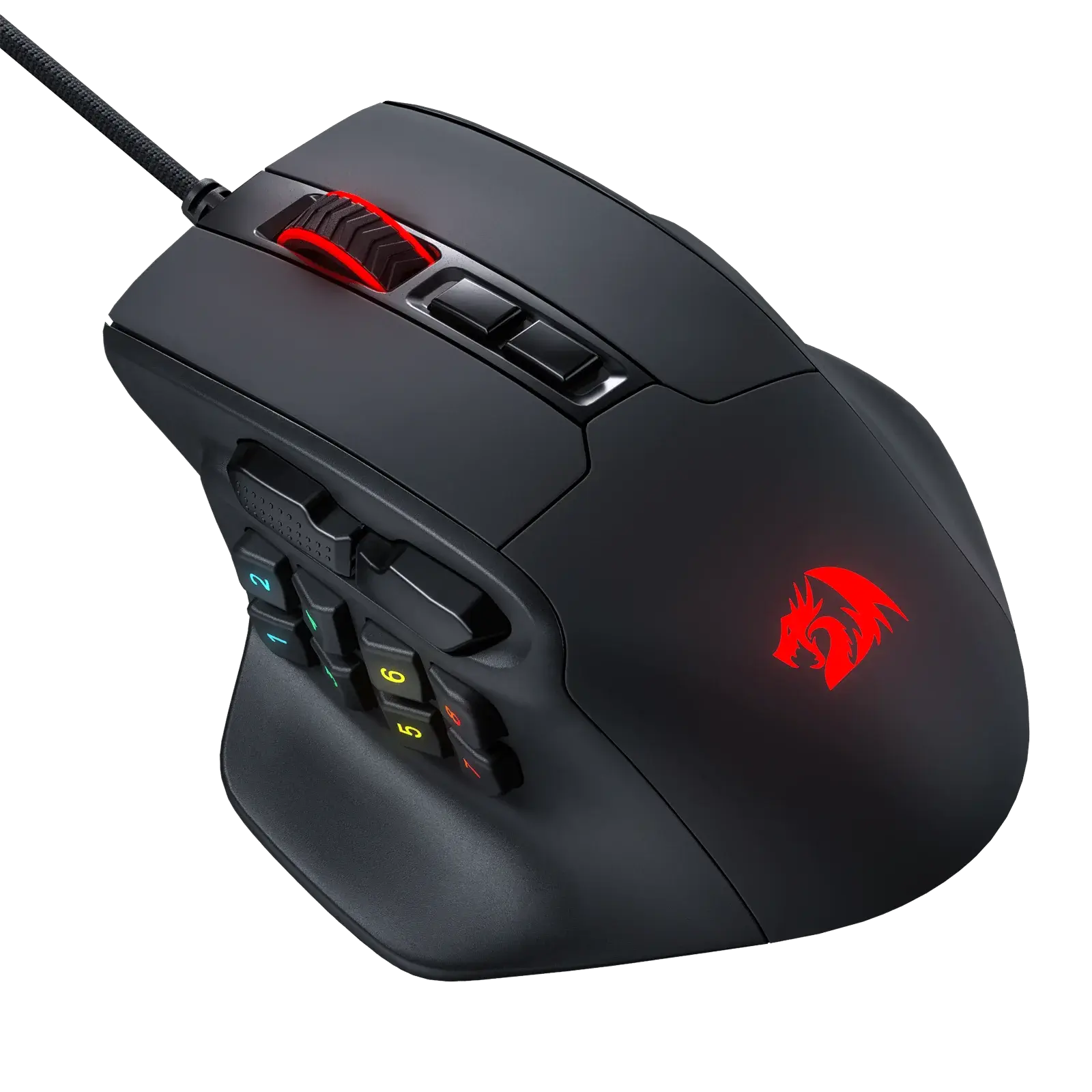 AATROX M811 MMO Gaming Mouse  المتحدة للألكترونيات