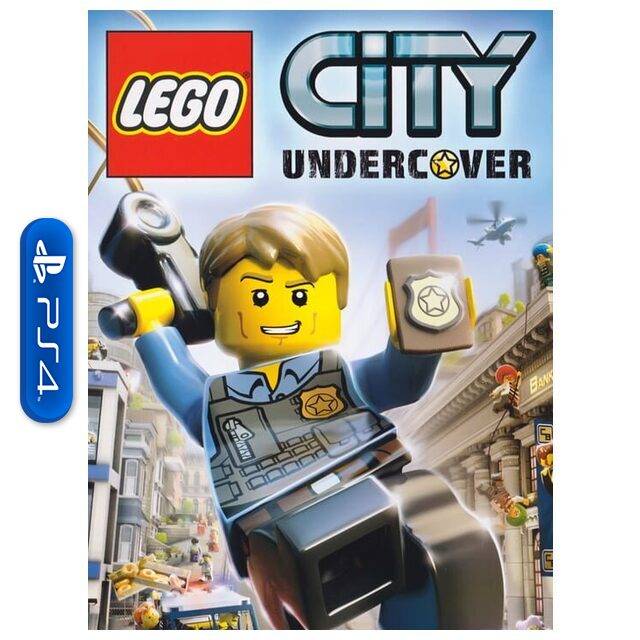 LEGO : City Undercover / (PS4)
