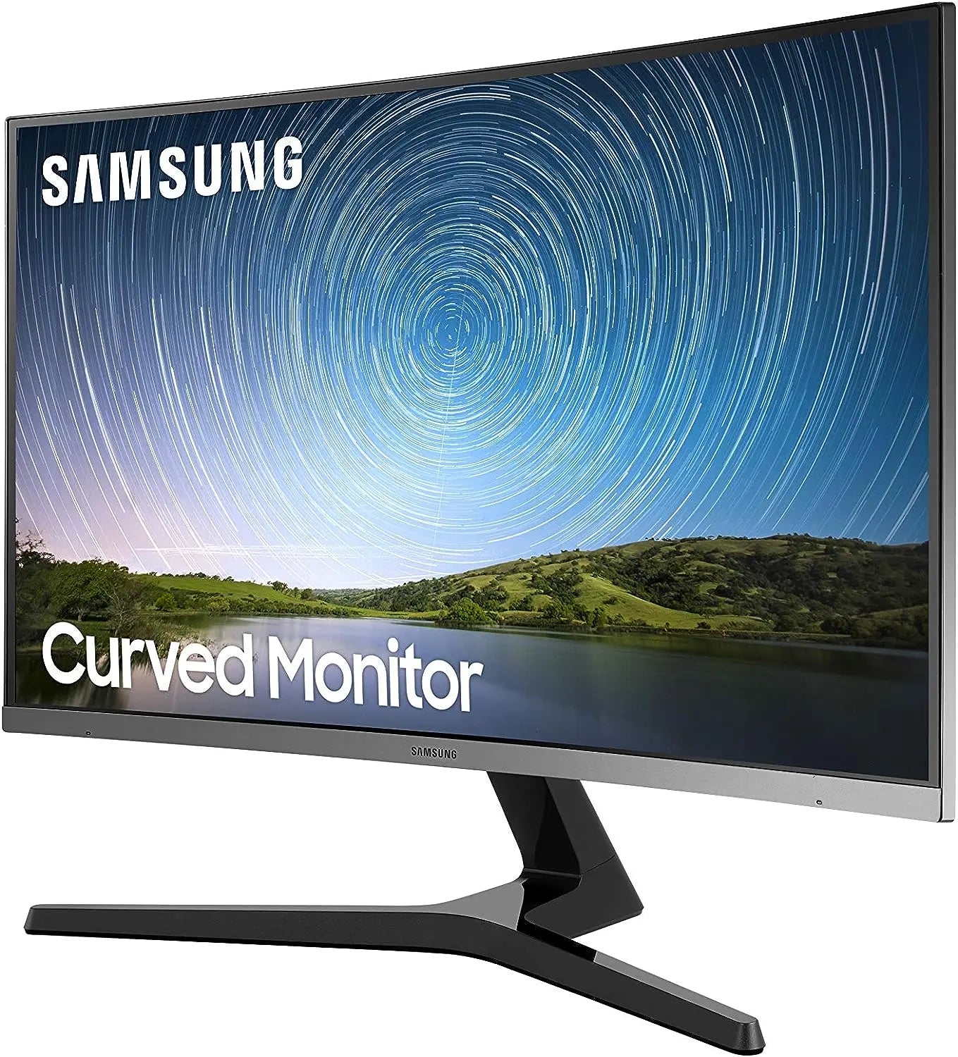 SAMSUNG LC32R500FHNXZA-RB 32" FHD Curved Monitor شاشة سامسونك - المتحدة للألكترونيات